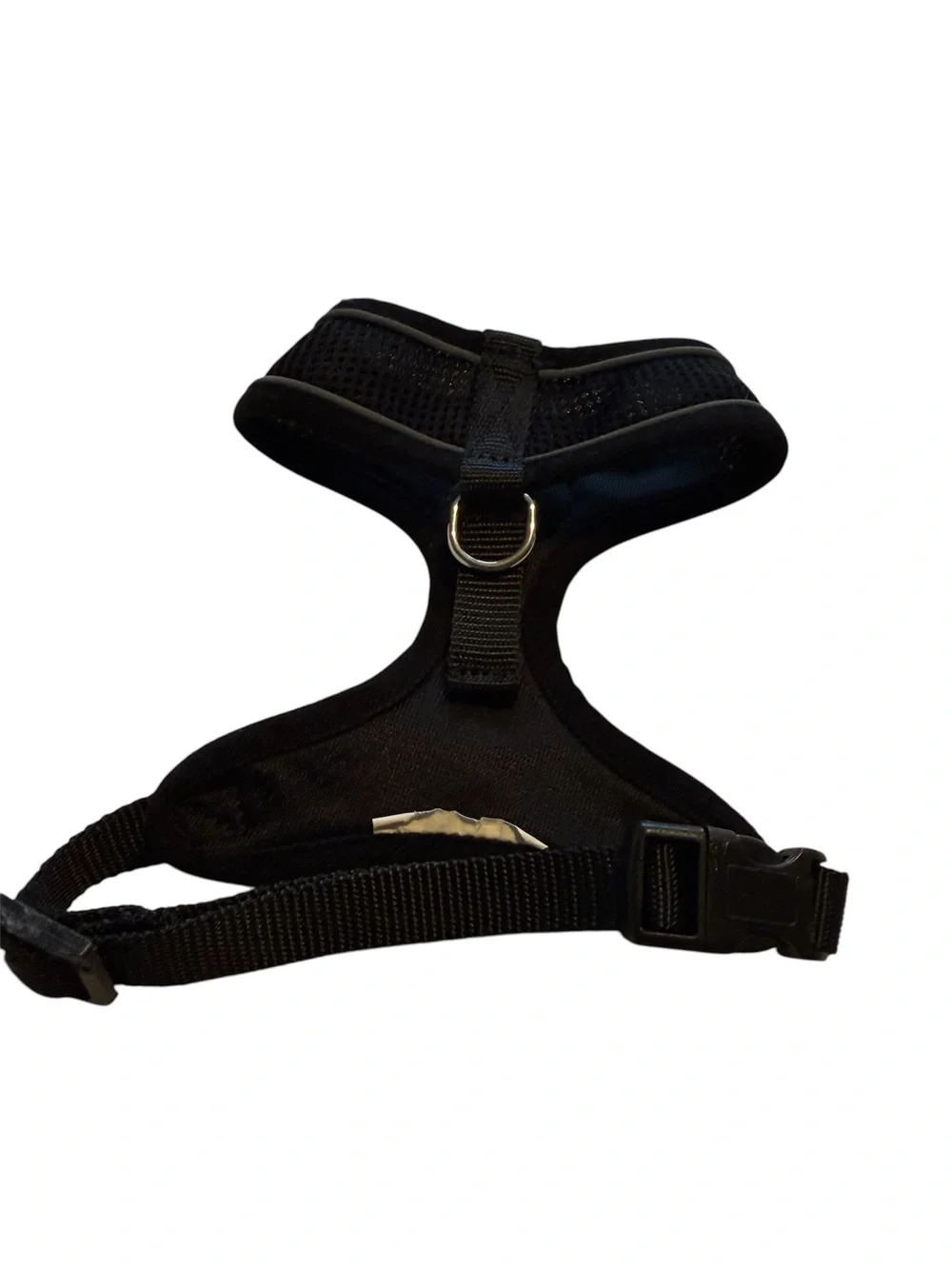 Brooklyn Pet Gear Small Black Mesh Adjustable Dog Harness Reflective Trim